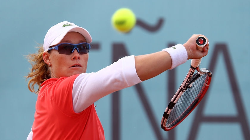 Stosur will need her best clay form to tackle a tough French Open draw.