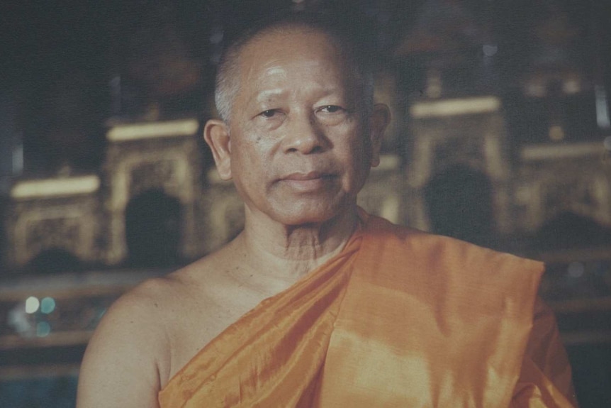 Thailand's most senior-ranking monk.