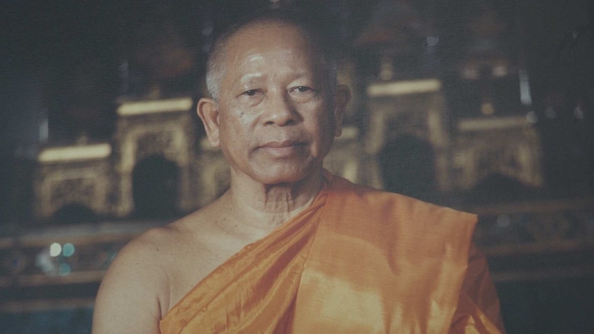 Thailand's most senior-ranking monk.