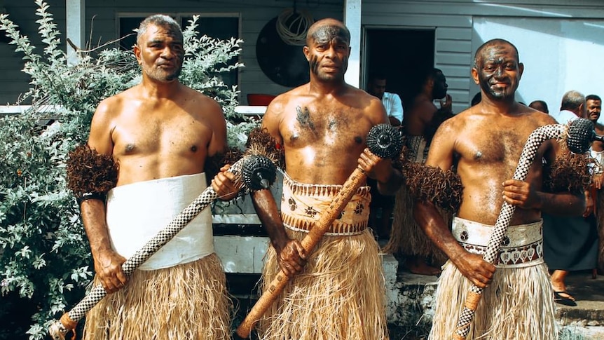 Chiefs and traditional leaders met on Fiji's sacred island of Bau. 