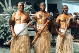 Chiefs and traditional leaders met on Fiji's sacred island of Bau. 