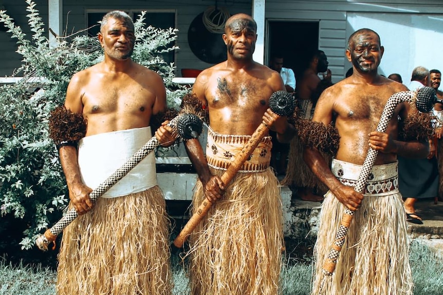 Chiefs and traditional leaders met on Fiji's sacred island of Bau. 