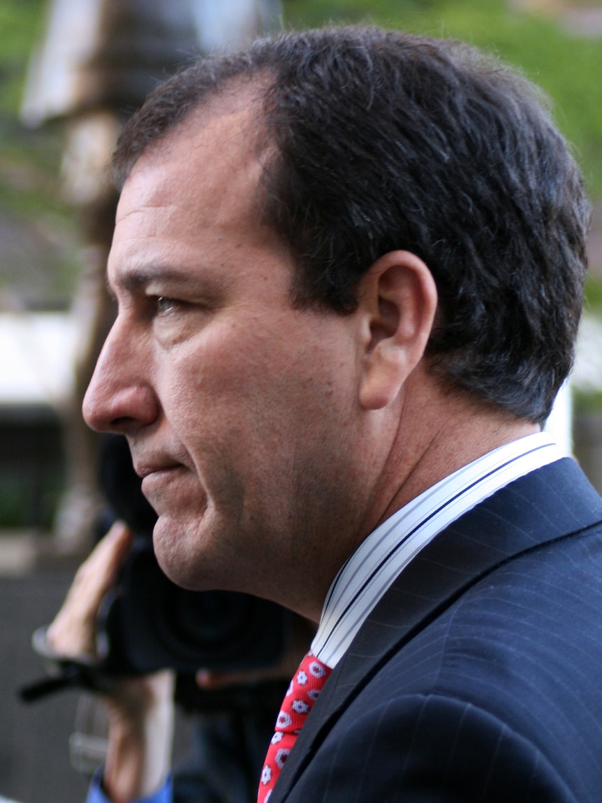 LNP Fisher candidate Mal Brough