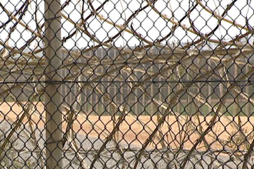 Greenough Regional Prison razor wire