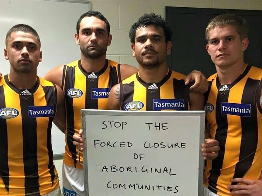 Hawthorn players call for action