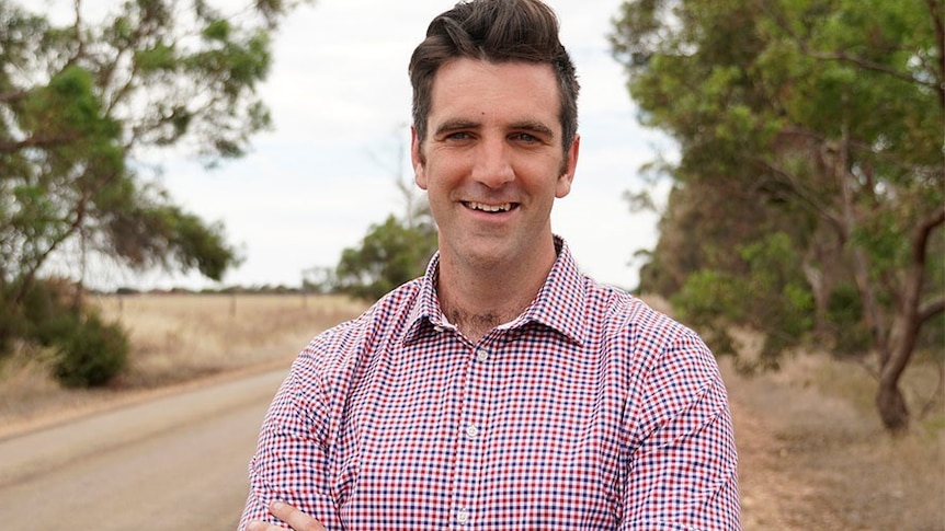 SA Liberal MP Fraser Ellis is the Member for Narungga.