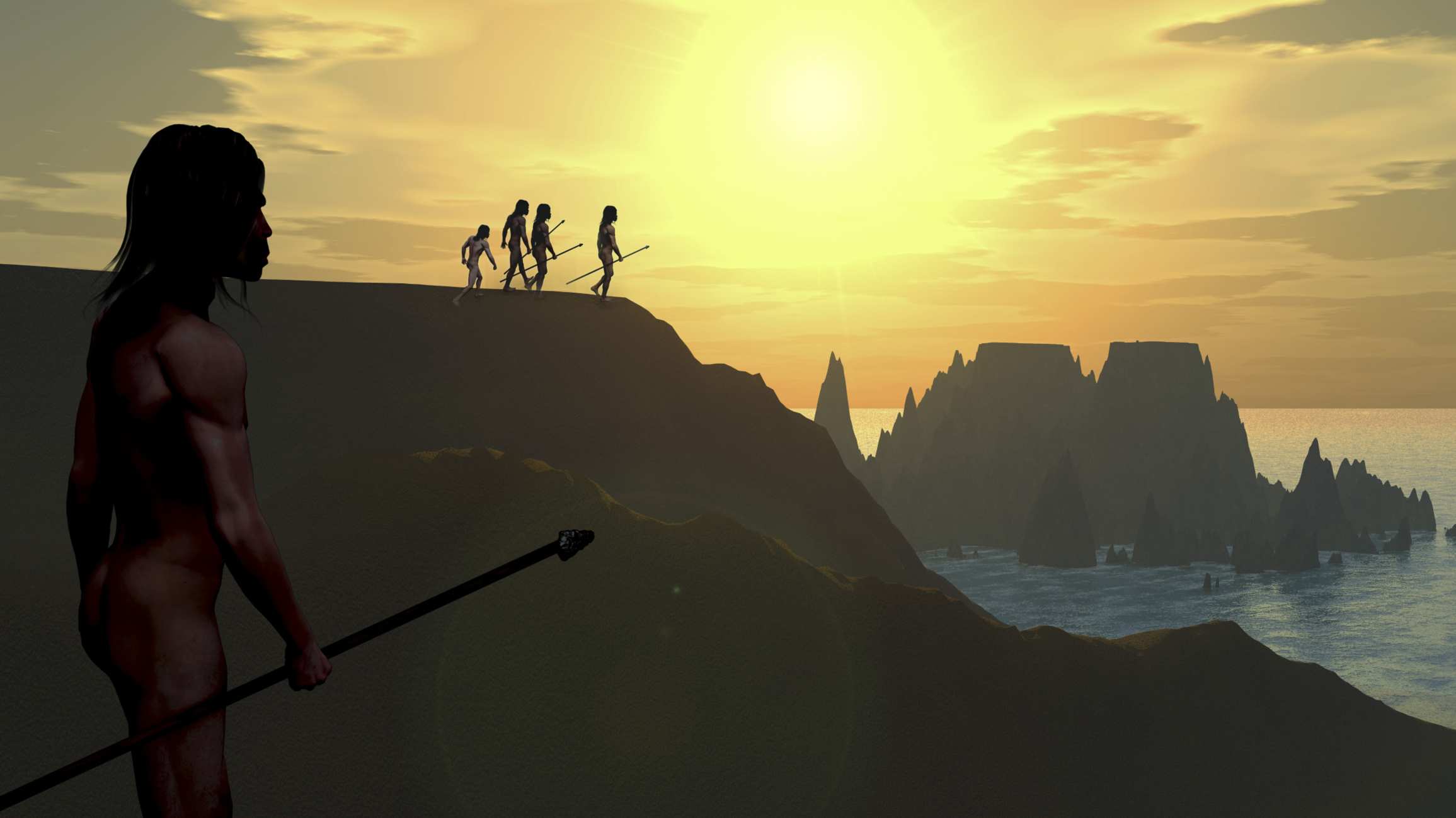 What causes an ice age and what would happen if the Earth endured