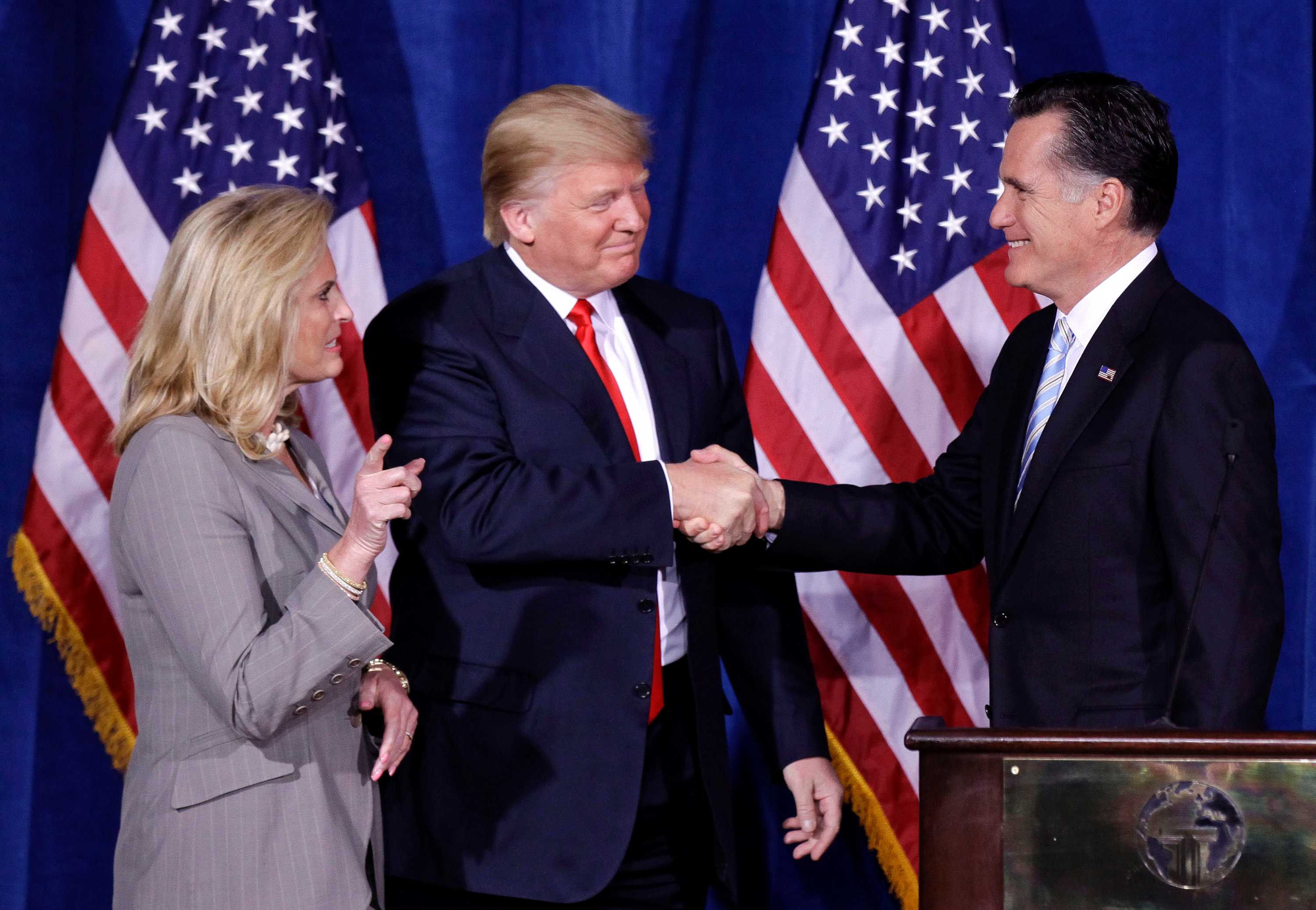 Mitt Romney announces he'll run for Utah Senate seat but says he won't ...