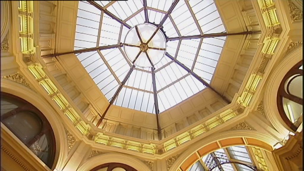 Melbourne S Historic Block Arcade Up For Sale Abc News
