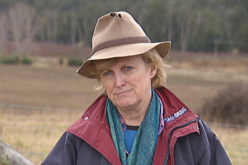 Araluen Valley orchardist Robyn Clubb