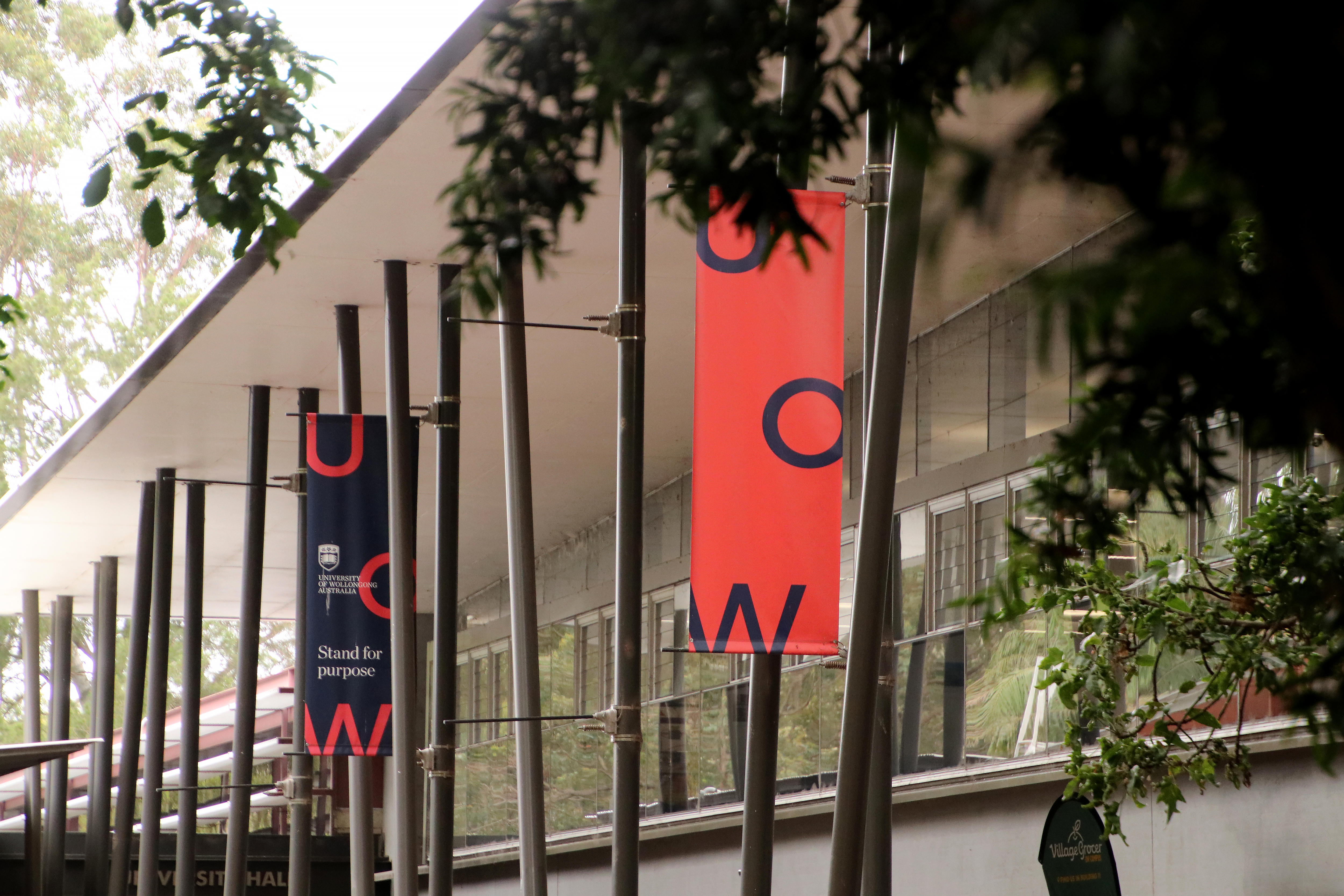 University banners
