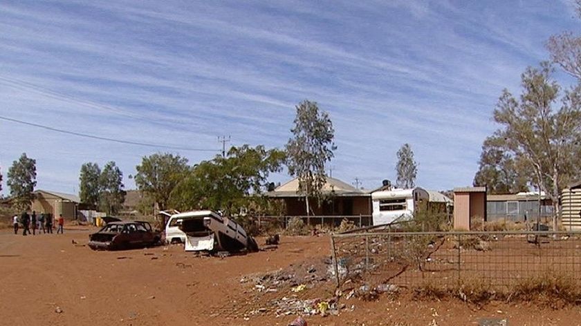 Furniture is in short supply, despite the Salvation Army taking a load to the APY Lands recently