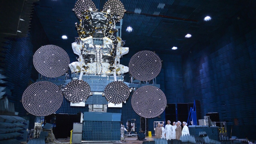 The Sky Muster satellite designed to deliver broadband internet services to  rural and remote Australians.