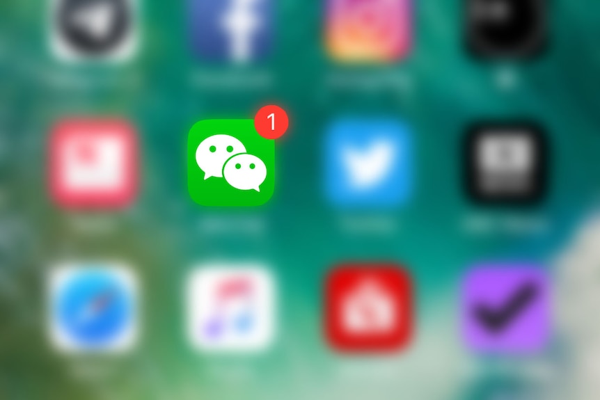 Захват экрана телефона с помощью приложений WeChat.