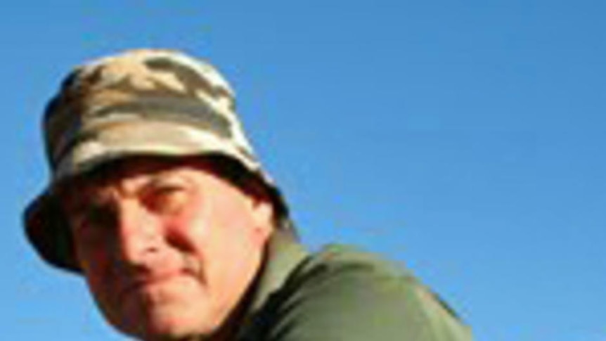 Stephen Marsh, Kojonup organic farmer