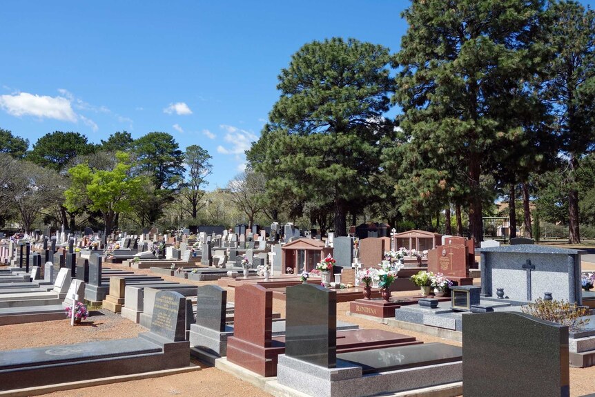 The Woden Cemetery