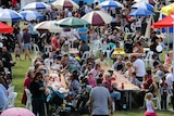 Thousands of people made it to the opening day of the 2015 Paniyiri Festival in South Brisbane.