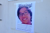 Poster for missing person Ben Plowright