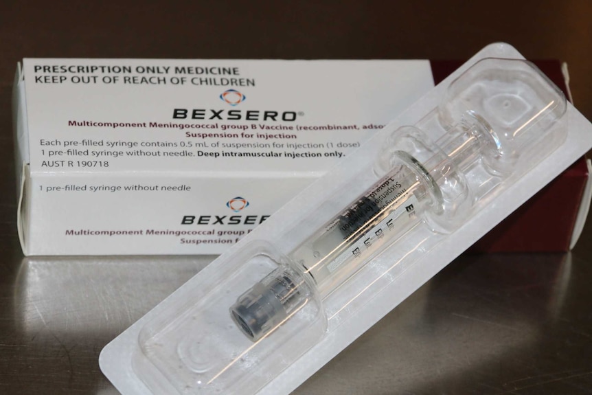 Meningococcal vaccine Bexsero