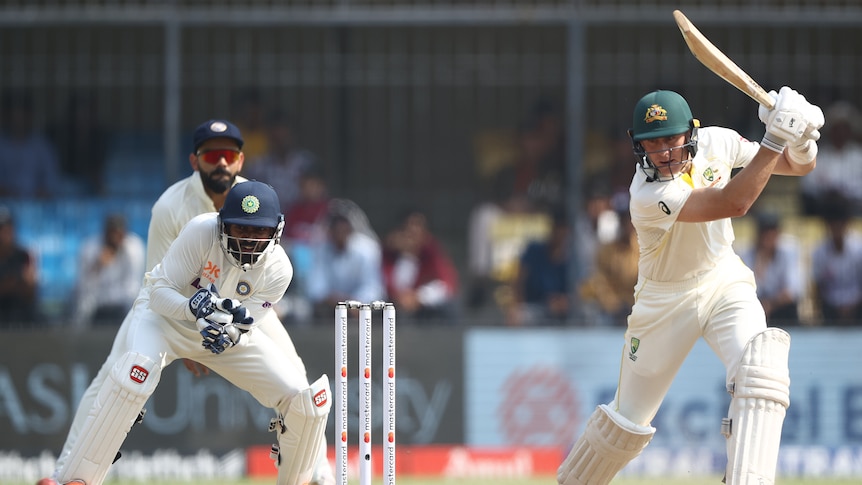 L’Australie bat l’Inde par neuf guichets à Indore, poursuivant 76 courses le troisième jour