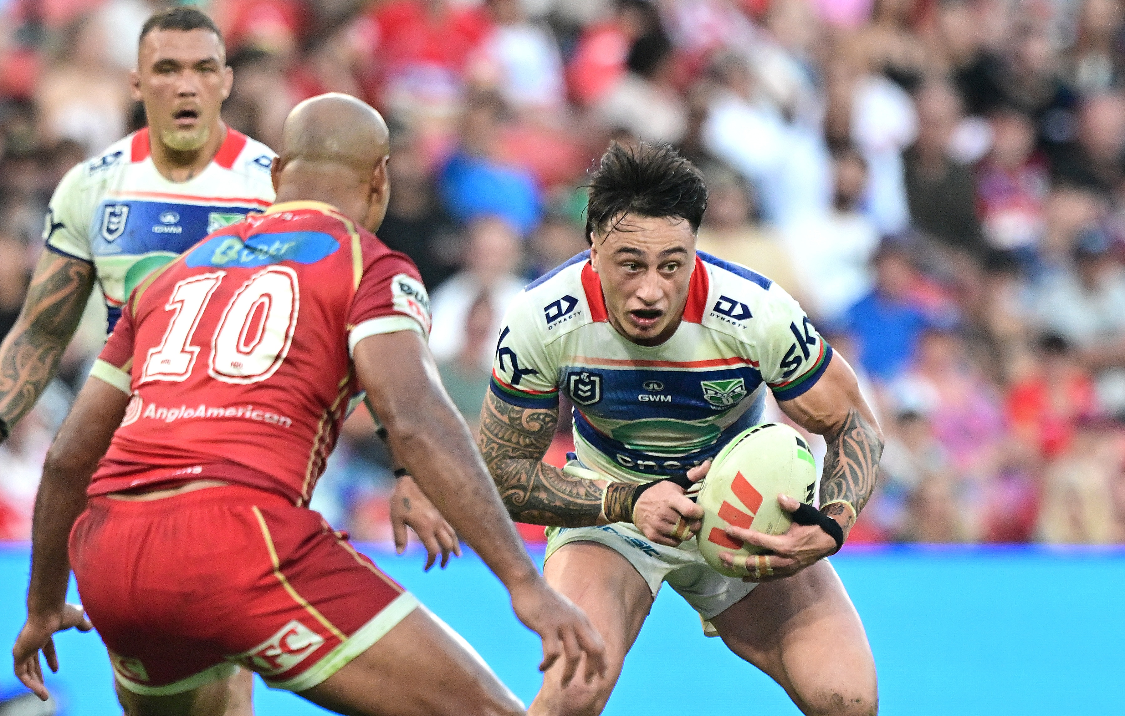 The Dolphins-Warriors game is the NRL's unlikeliest blockbuster