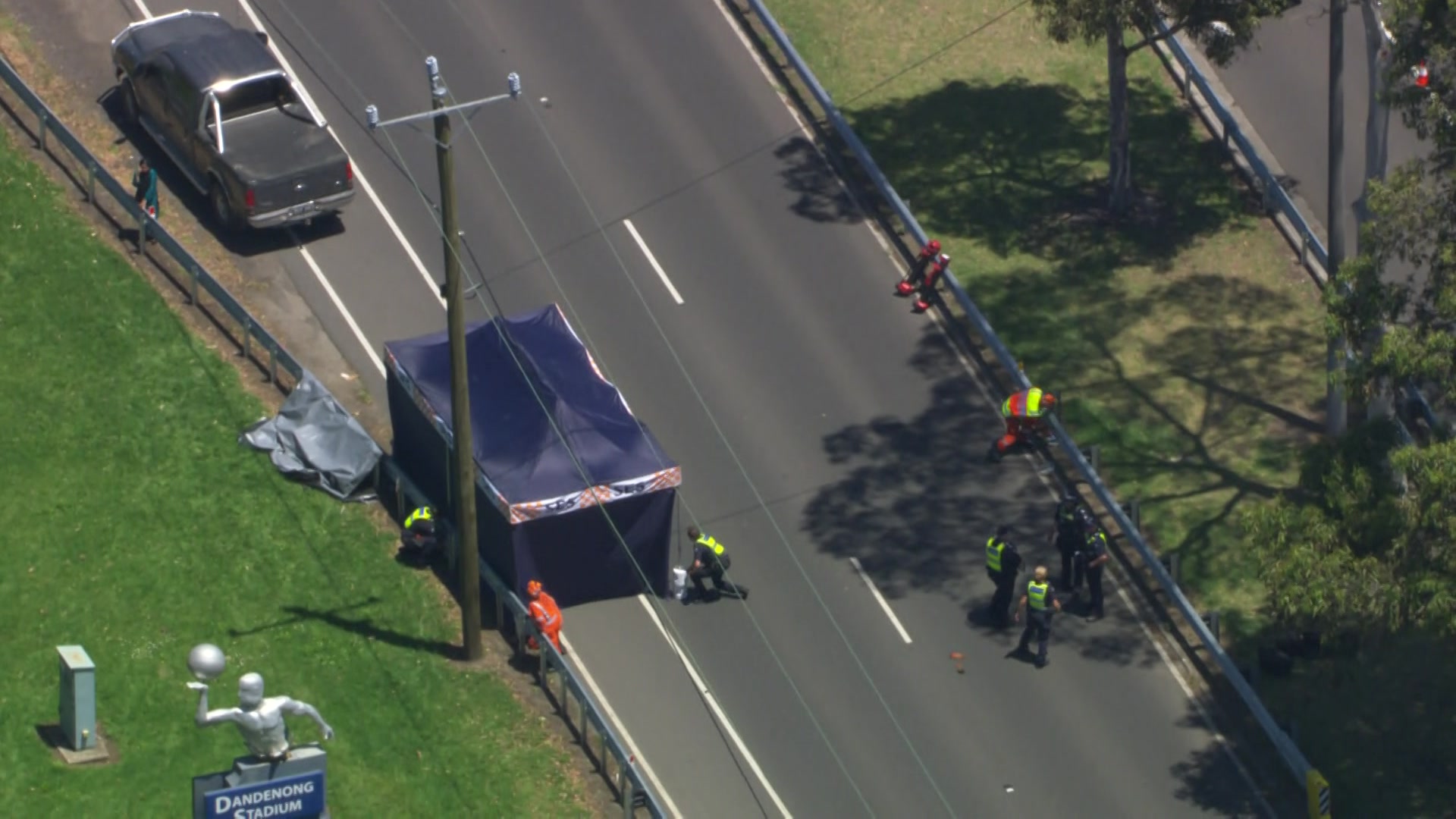 Toddler dies after being hit by car in Melbourne suburb of Dandenong ...