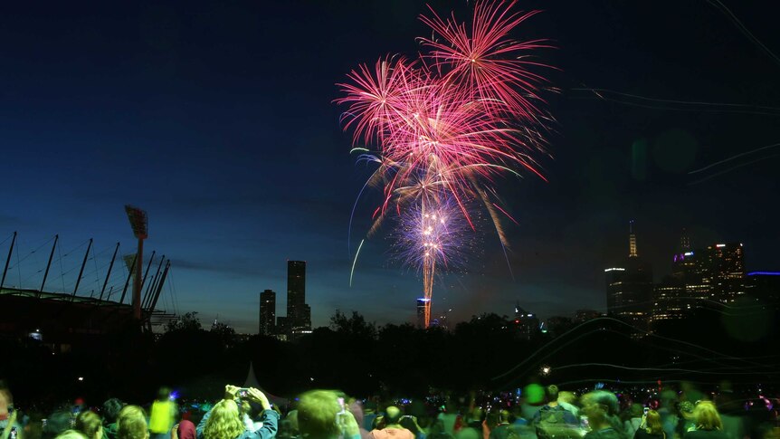 Victorian Paramedics have praised the behaviour of New Year's Eve revellers, despite a number of injuries.