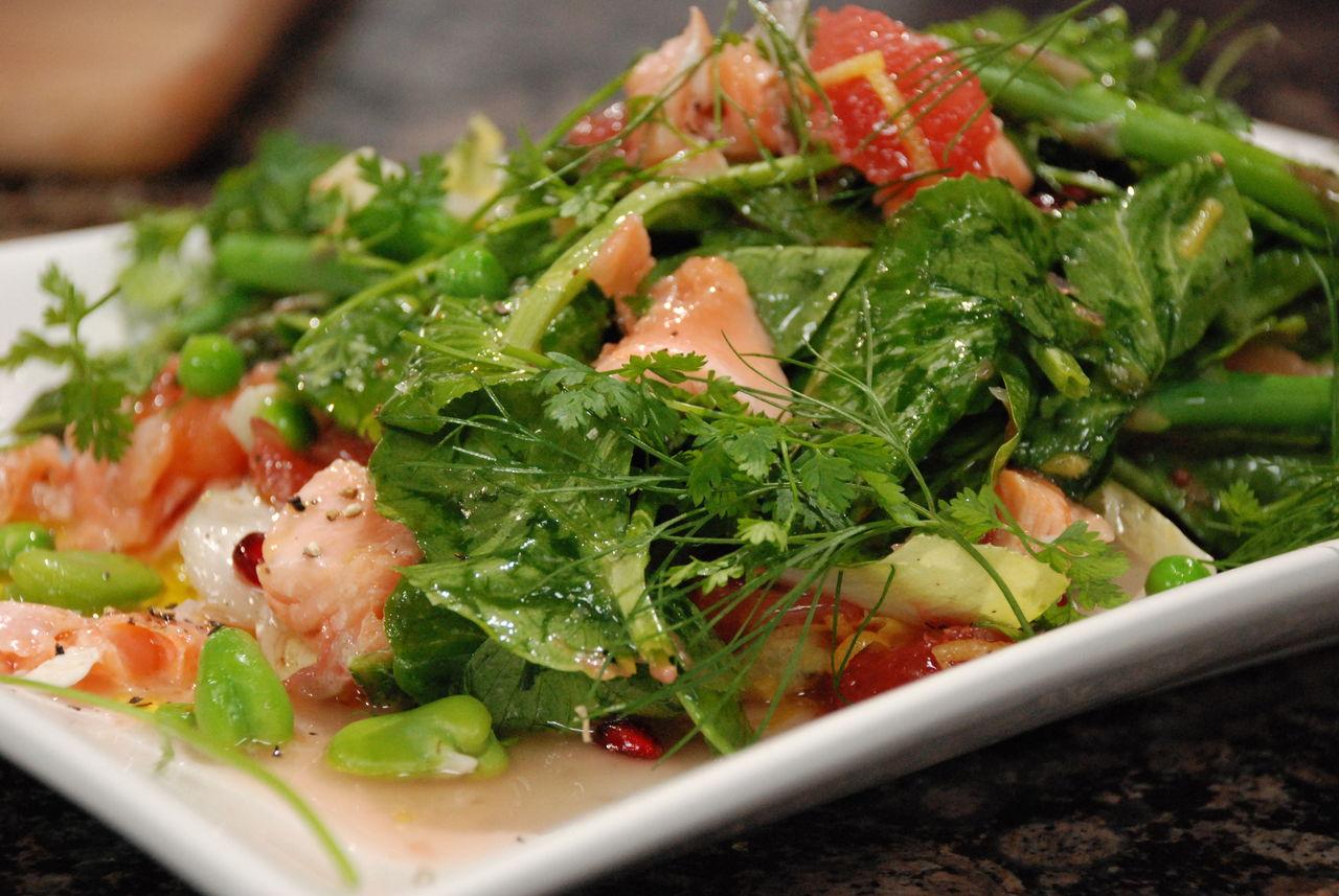 Spring Coddled Salmon - ABC News