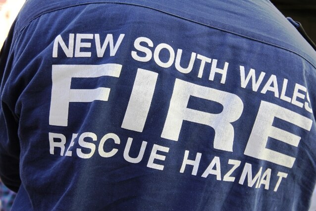 NSW Fire and Rescue generic HAZMAT uniform
