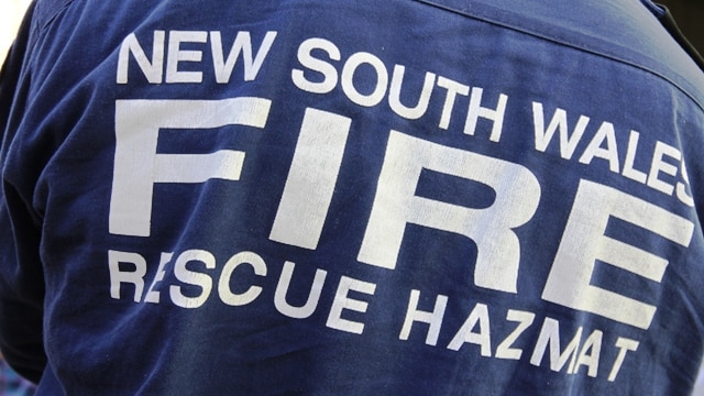 NSW Fire and Rescue generic HAZMAT uniform