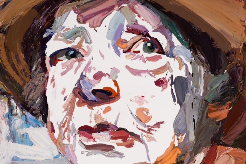Margaret Olley by Ben Quilty, winner of the 2011 Archibald Prize