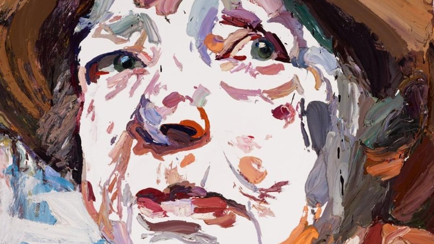 Margaret Olley by Ben Quilty, winner of the 2011 Archibald Prize