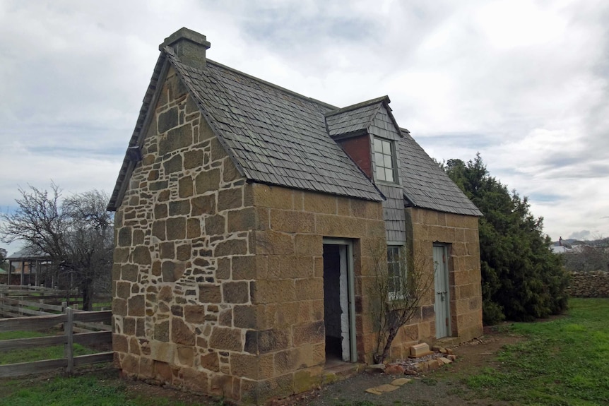 The millers cottage in the Callington Mill complex