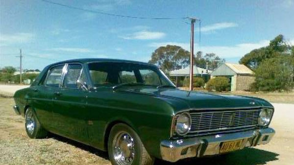 1968 GT Ford Falcon