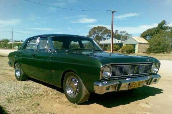 1968 GT Ford Falcon