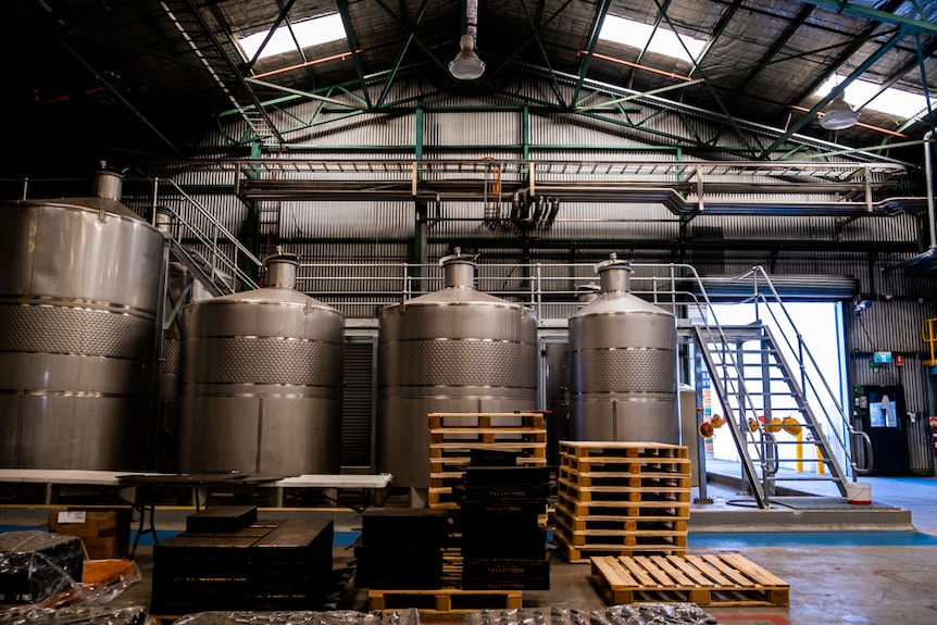 bottling facility