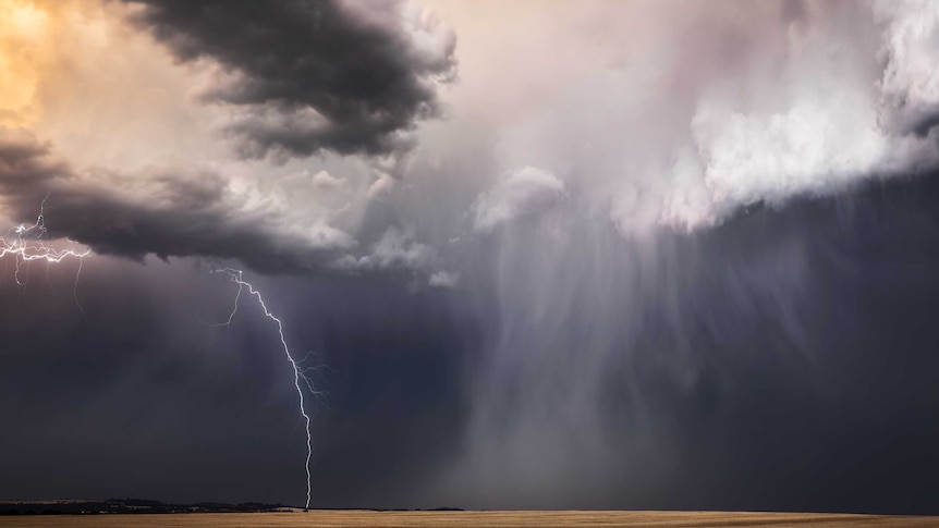 Harrismith lightning photo