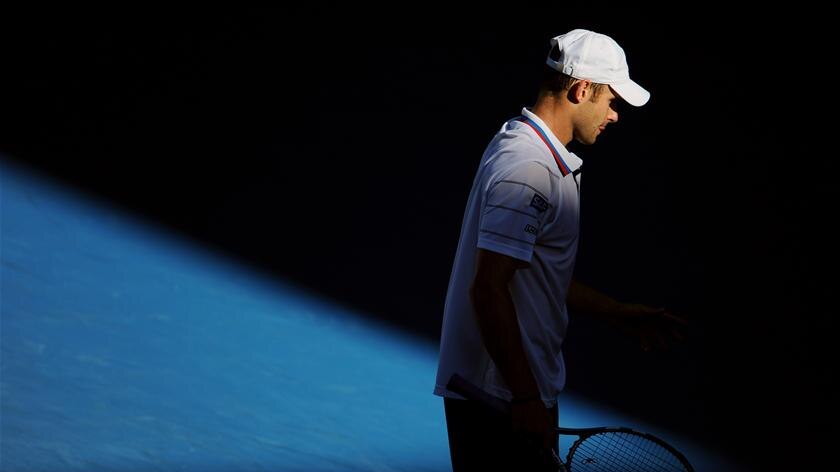 Roddick bows out