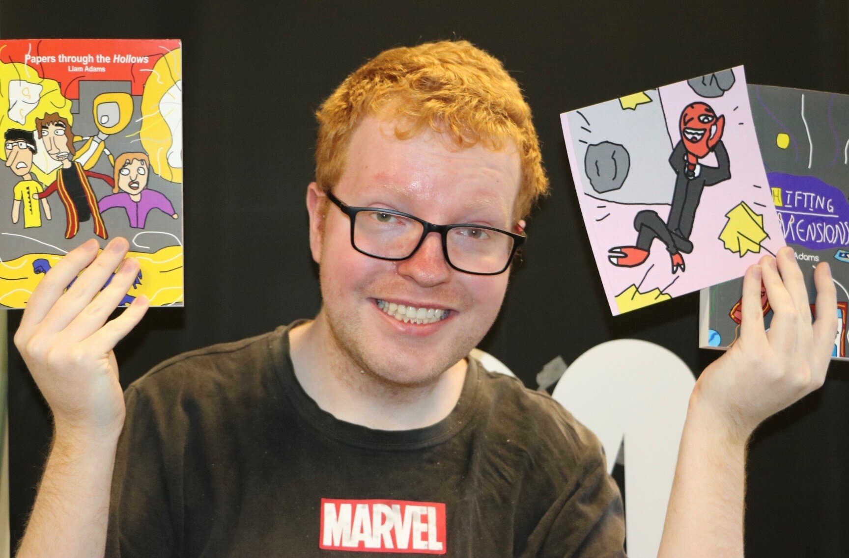 ACT author Liam Adams will leave you saying 
