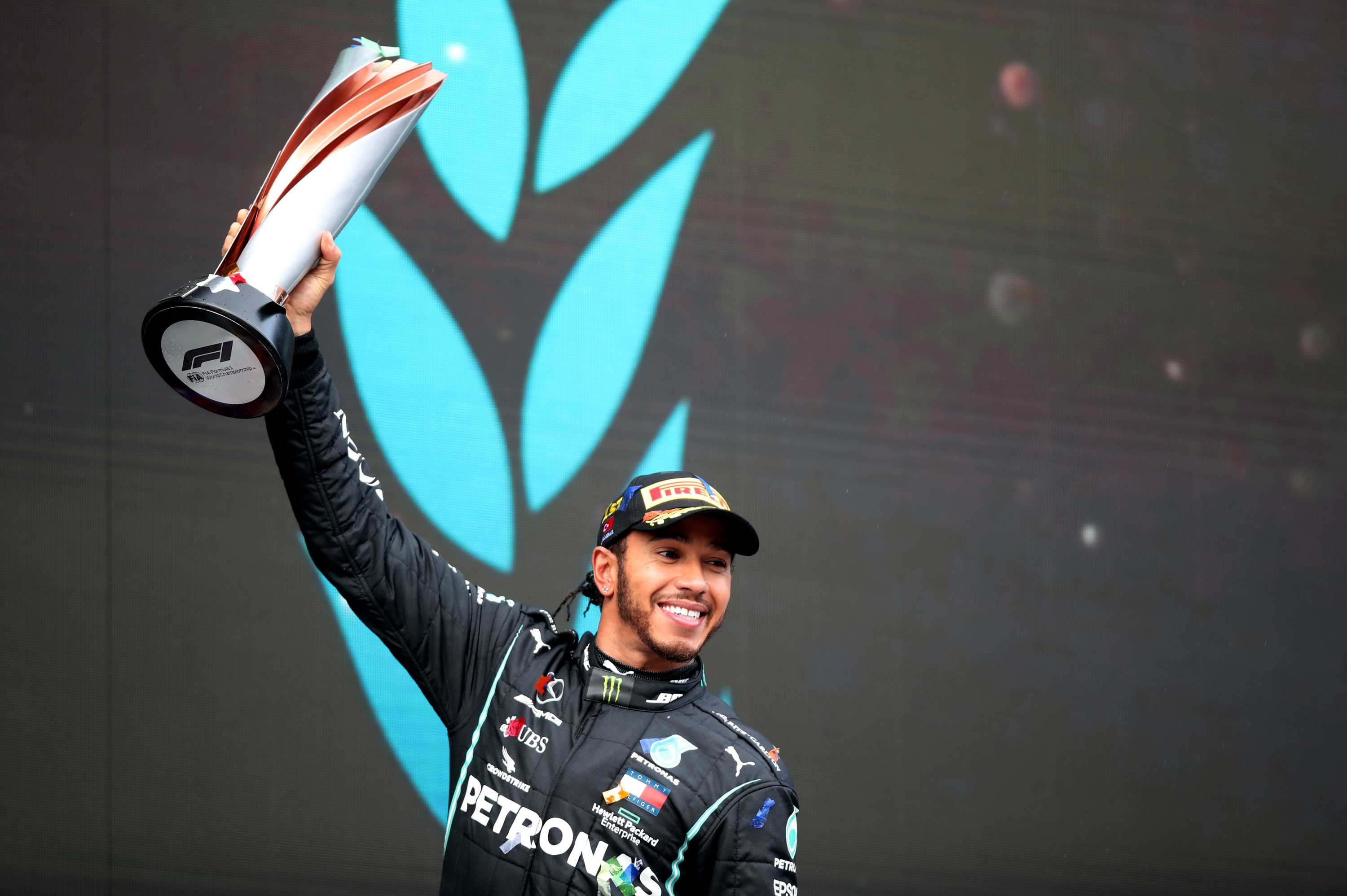 Formula 1 World Champion Lewis Hamilton Receives A Knighthood In The ...