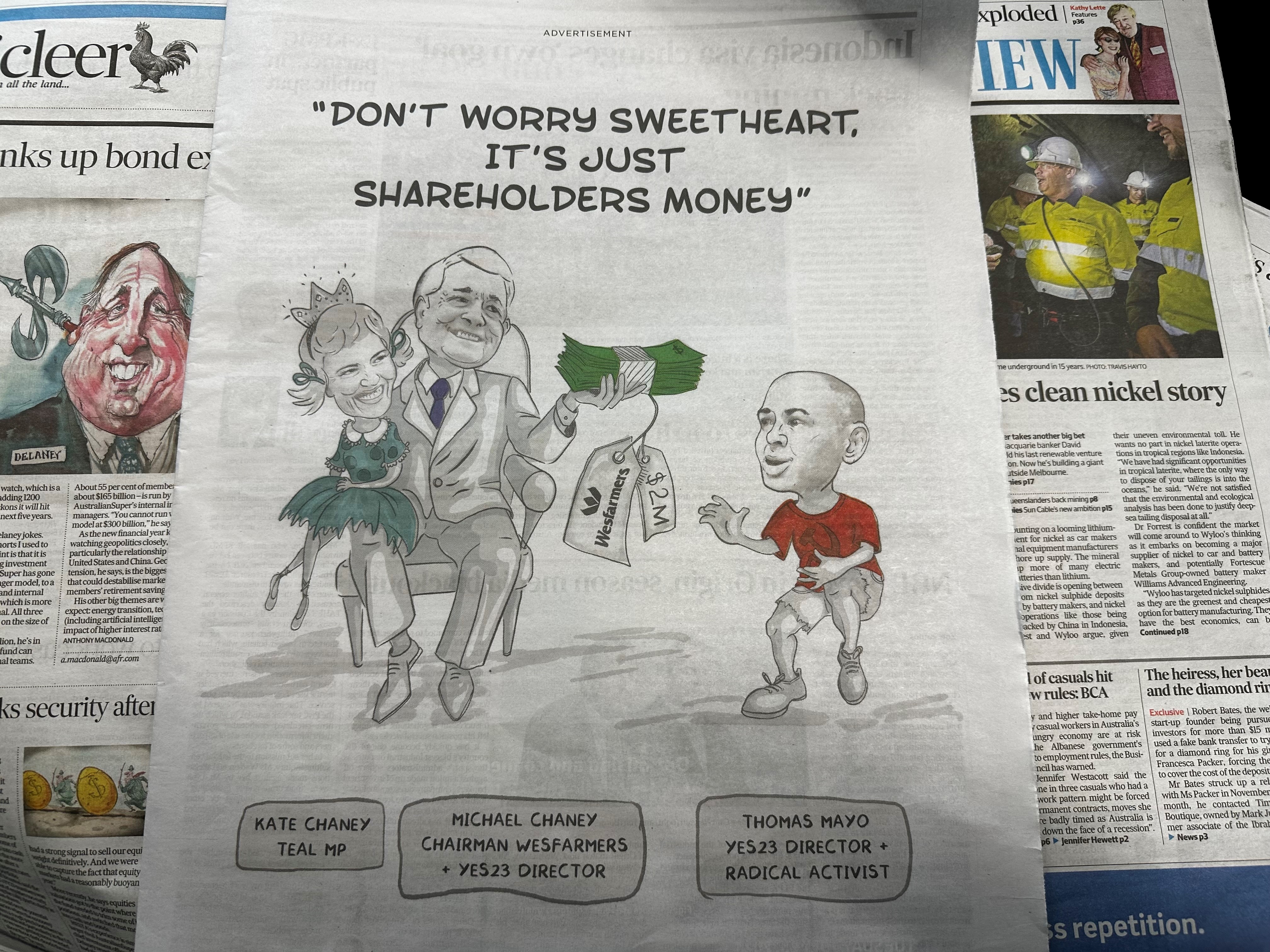 No campaign advertisement dubbed &lsquo;personal and racist attack&rsquo; on 