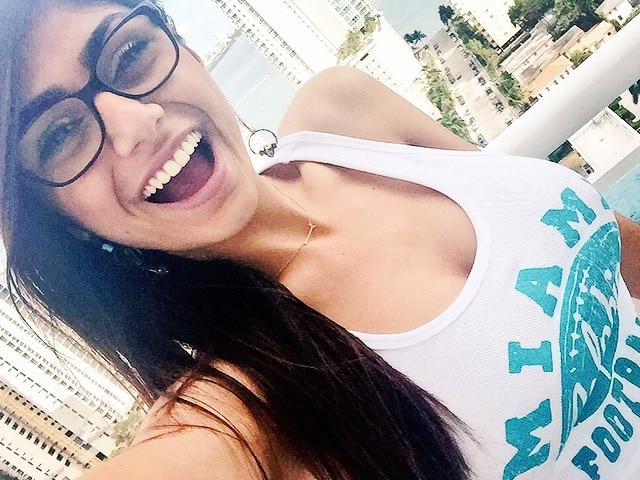 Lebanese pornstar Mia Khalifa sparks outrage - ABC listen