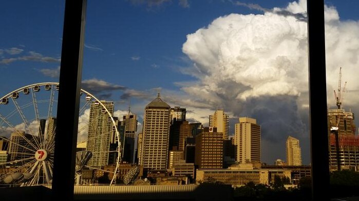 Dangerous storms hit Brisbane