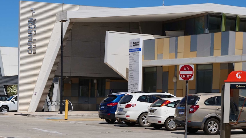 Outside view of the Carnarvon Health Campus