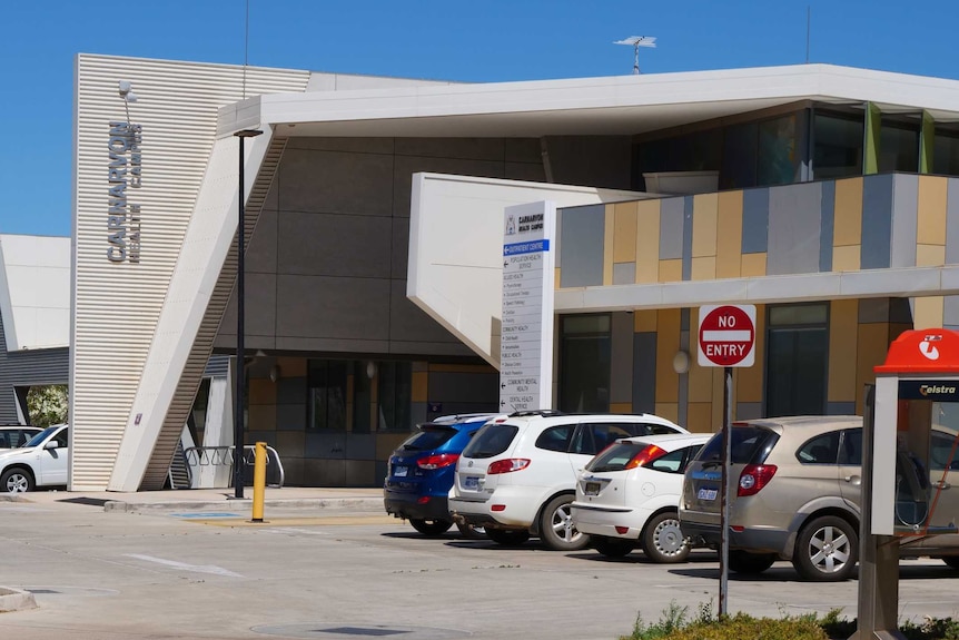 Outside view of the Carnarvon Health Campus