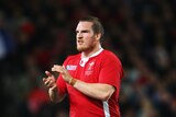 New leader ... Gethin Jenkins (David Rogers: Getty Images)