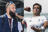 Moeen Ali and Steven Finn