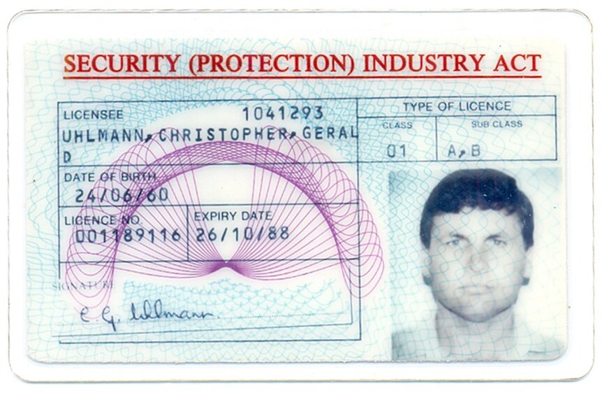 Chris Uhlmann Westgate security pass