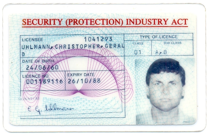 Chris Uhlmann Westgate security pass