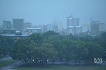 Darwin hit by torrential rain.